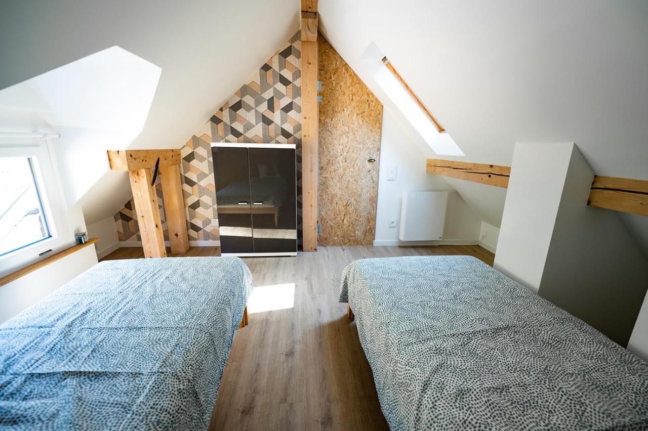 Gite De Charme Refait A Neuf, A Rimbach En Alsace. Kültér fotó