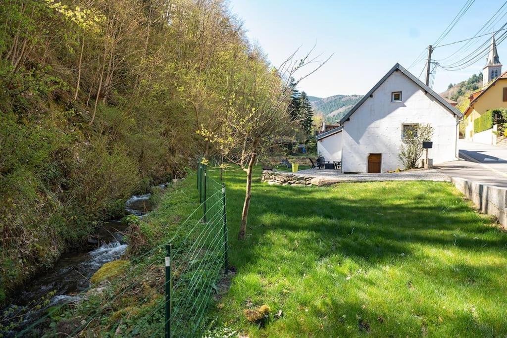 Gite De Charme Refait A Neuf, A Rimbach En Alsace. Kültér fotó
